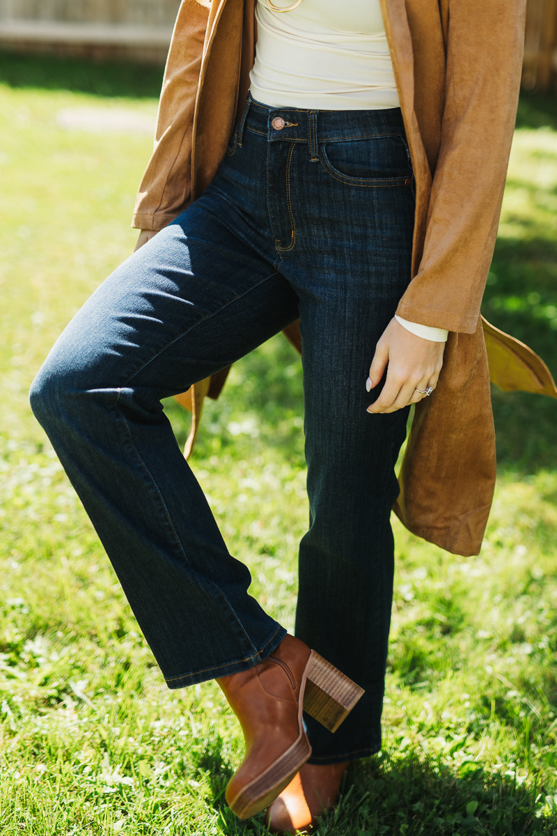 Desi Dark Straight Leg Denim Judy Blue