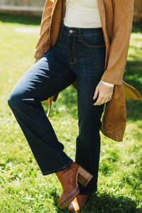 Desi Dark Straight Leg Denim Judy Blue