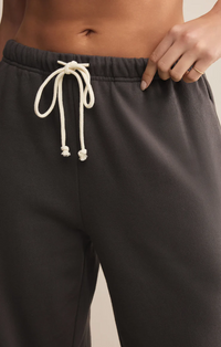 Stadium Cotton Jogger - Washed Black