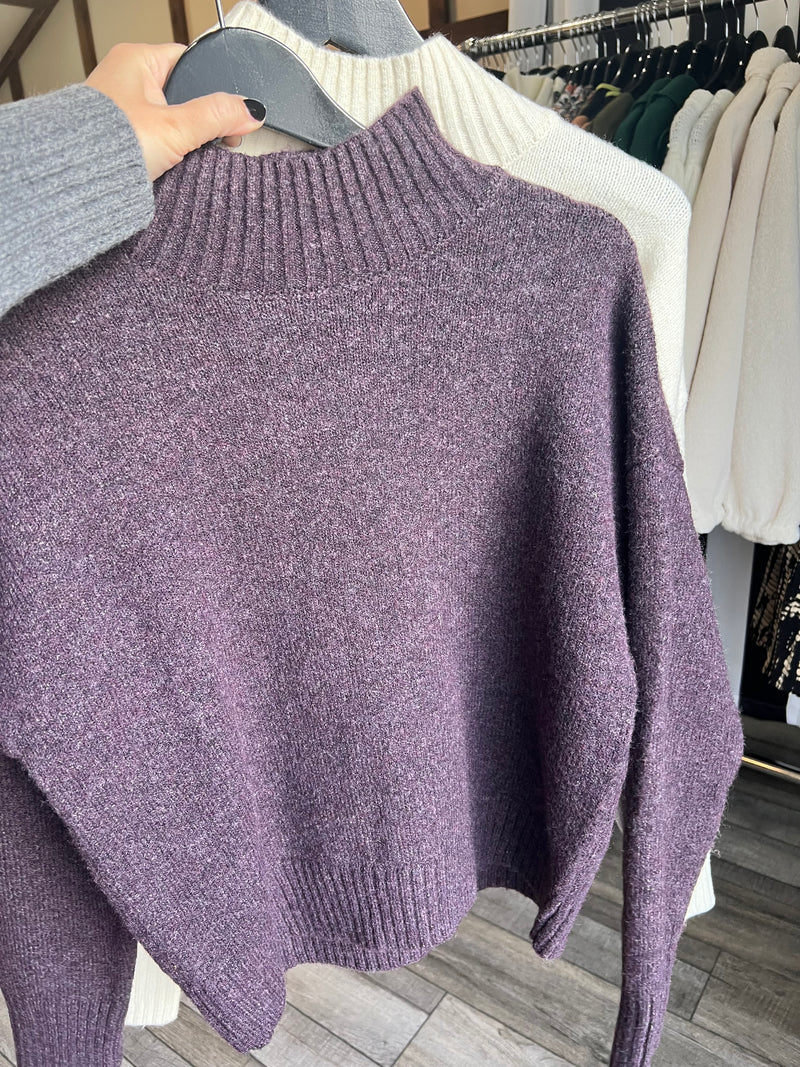 Manhattan Mock Sweater