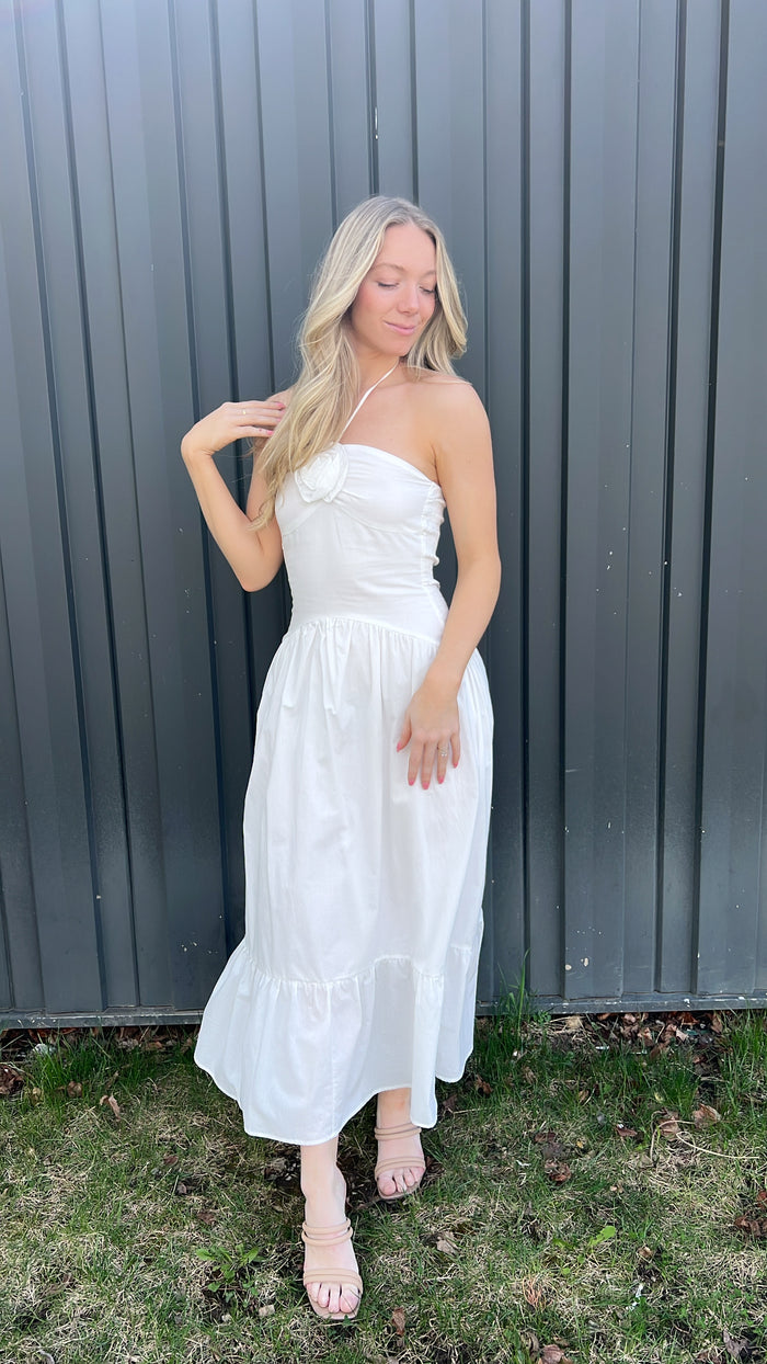 In This Life White Dress