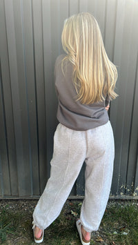 Pocket Oversized Jogger Sweatpants