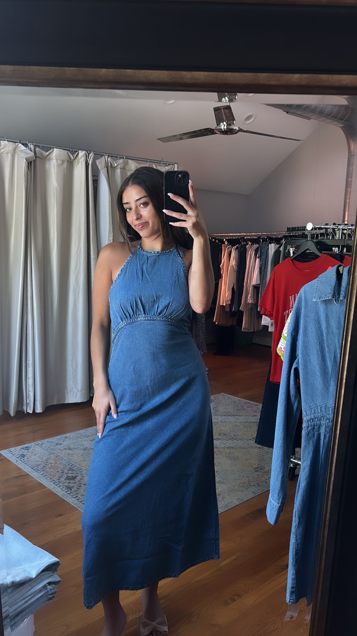 Vilma Dress - Arctic Blue