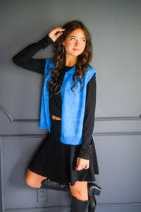 Poolside Prep Button Cardigan