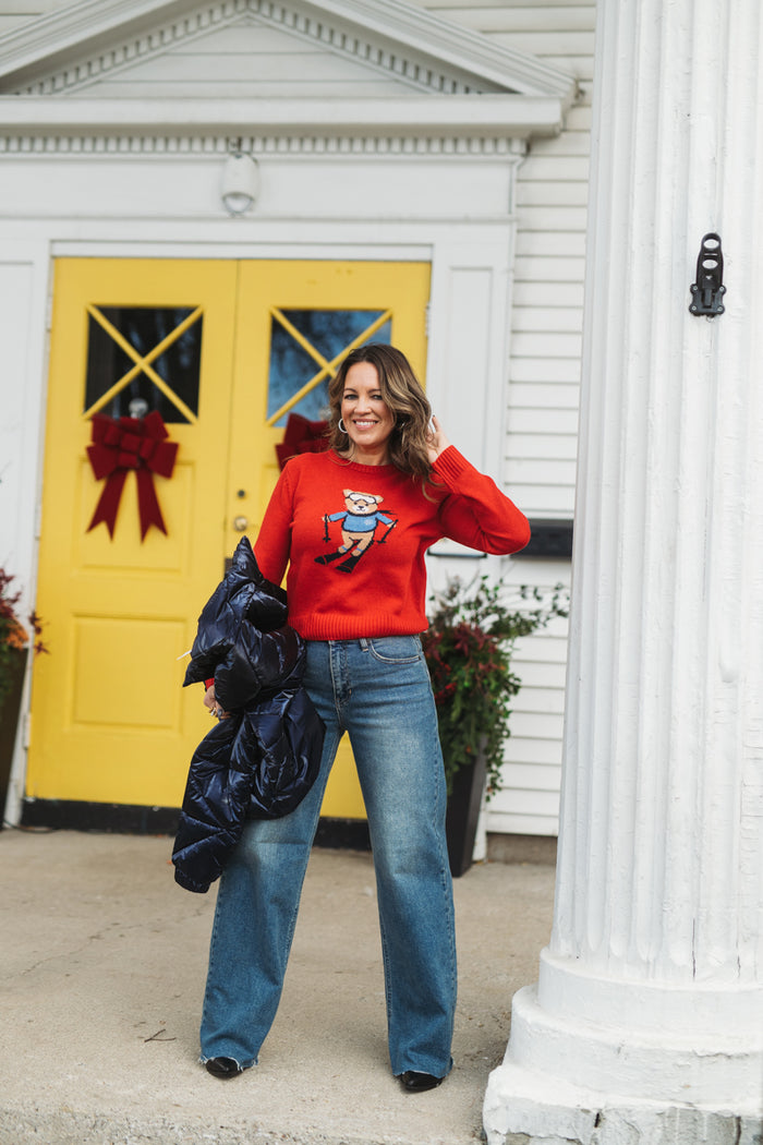 Ski Bear Sweater