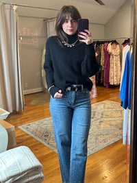 Windy City Mock Neck Sweater