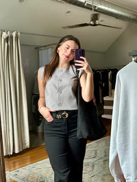 Bailey Grace Button Vest