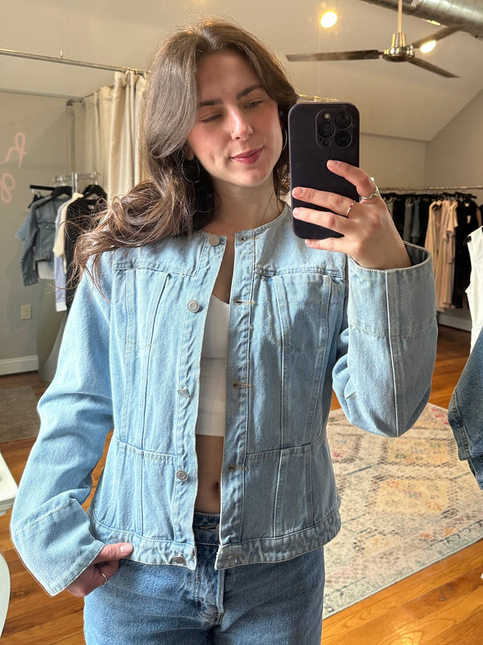 Tailored Denim Jacket