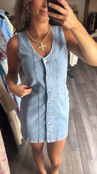 Jolie Denim Dress
