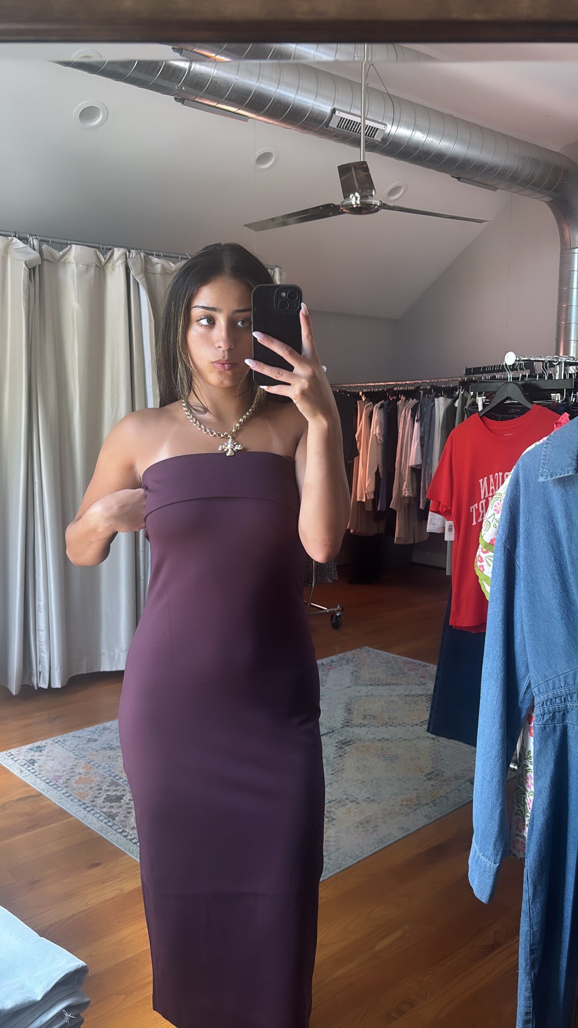Roslynn Dress - Chocolate