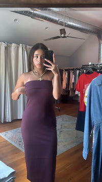 Roslynn Dress - Chocolate