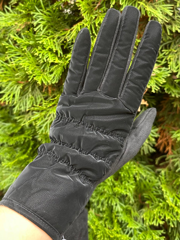 Melissa Matte Puffer Gloves