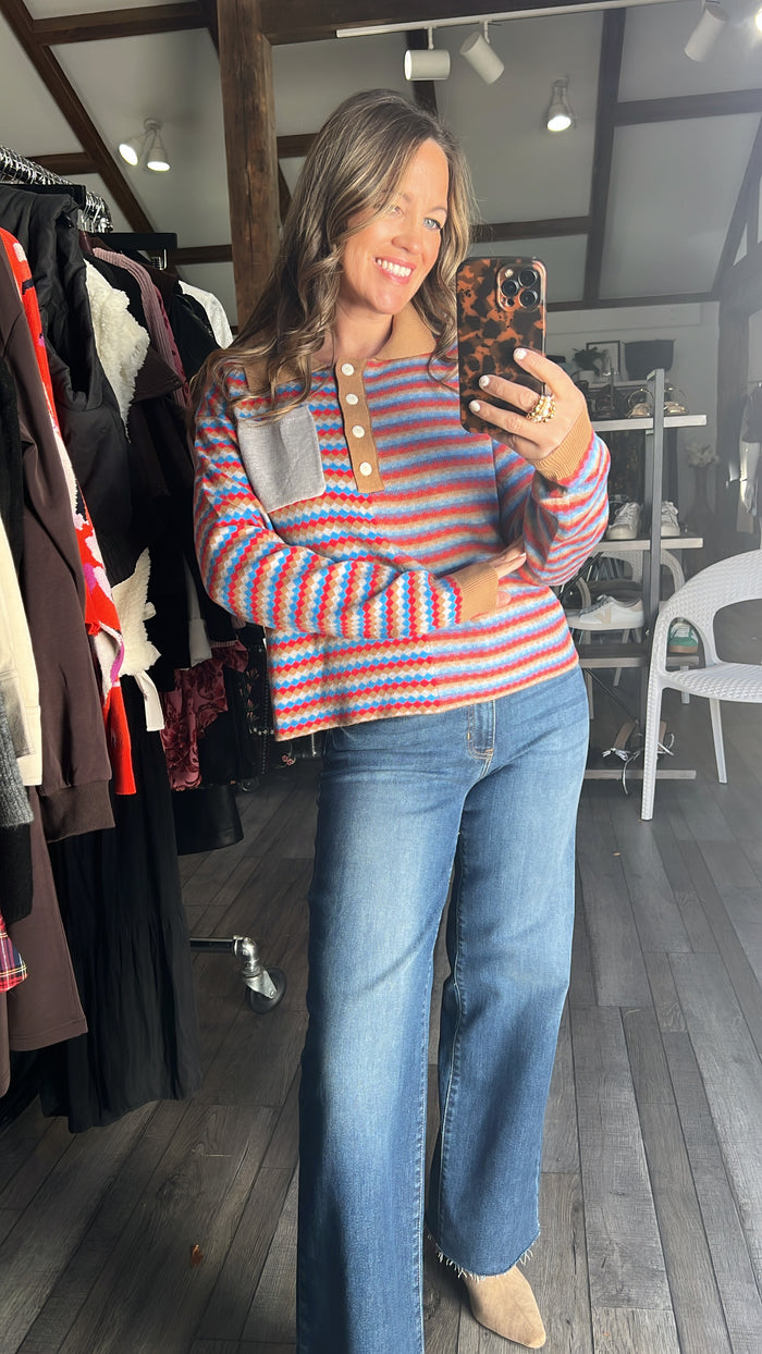 Stitch Prism Sweater