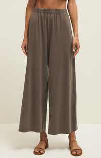 Scout Jersey Crop Flare Pant Perfectly Taupe