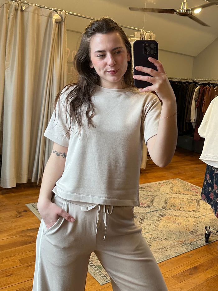 Harbor Top Parchment