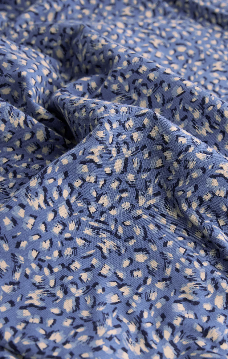 Seraphina Aspen Midi Dress Blue