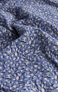 Seraphina Aspen Midi Dress Blue