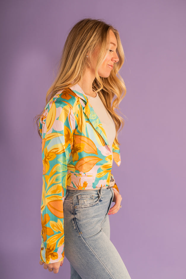 Tropical Crop Blazer