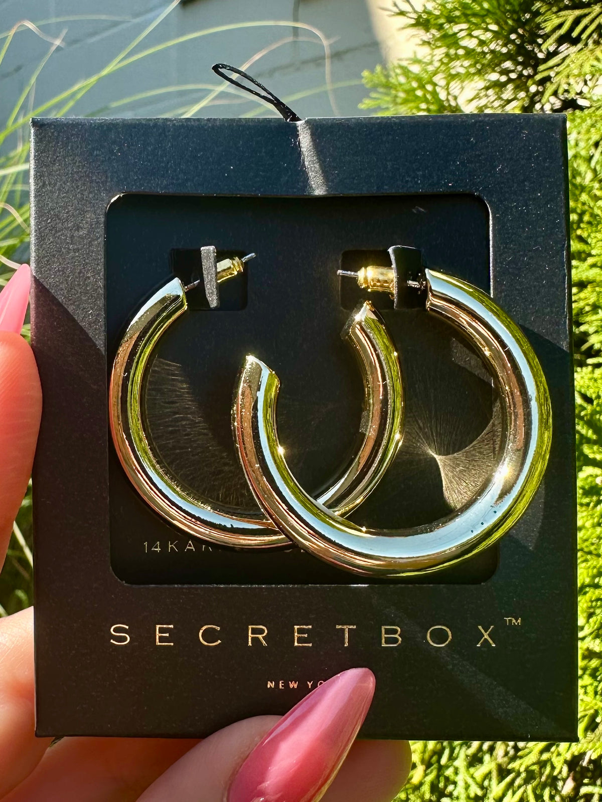 40mm Thick Open Hoops