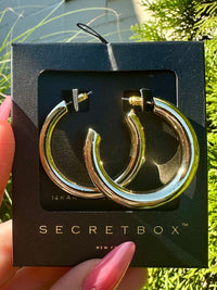 40mm Thick Open Hoops