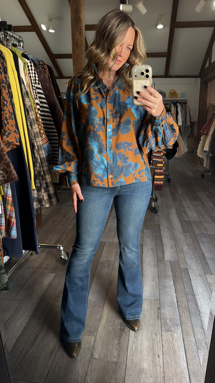 The Austin Stretch Bootcut - Break The Ice