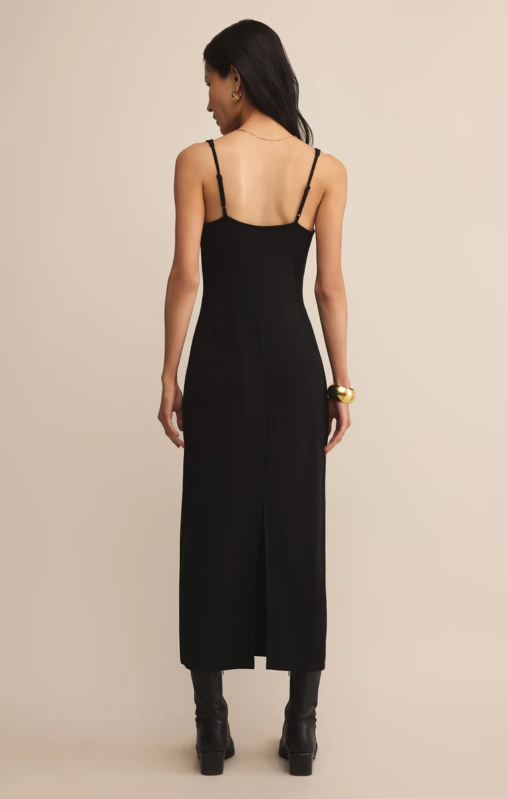 Eleve Midi Dress Black