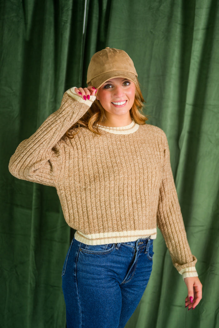 Outpost Faux Suede Hat