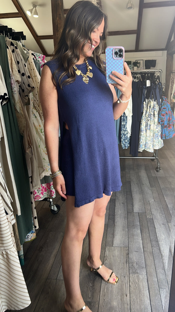 Sundown Knit Short Set