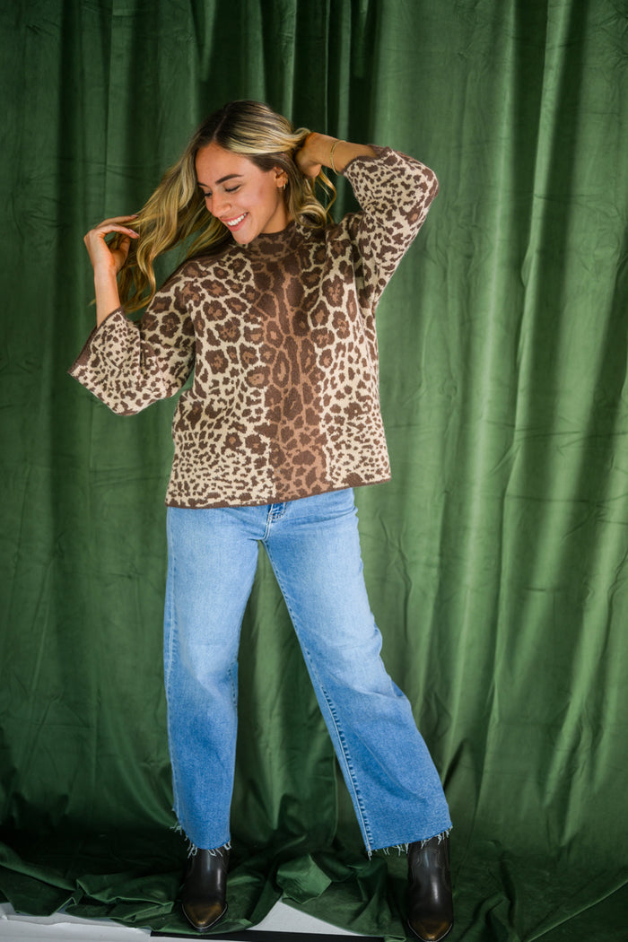Wild About You Sweater