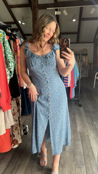 Floral Fairytale Midi Dress