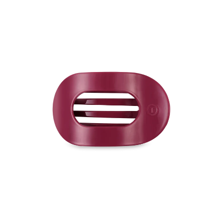 Wild Side Small Flat Round Hair Clip