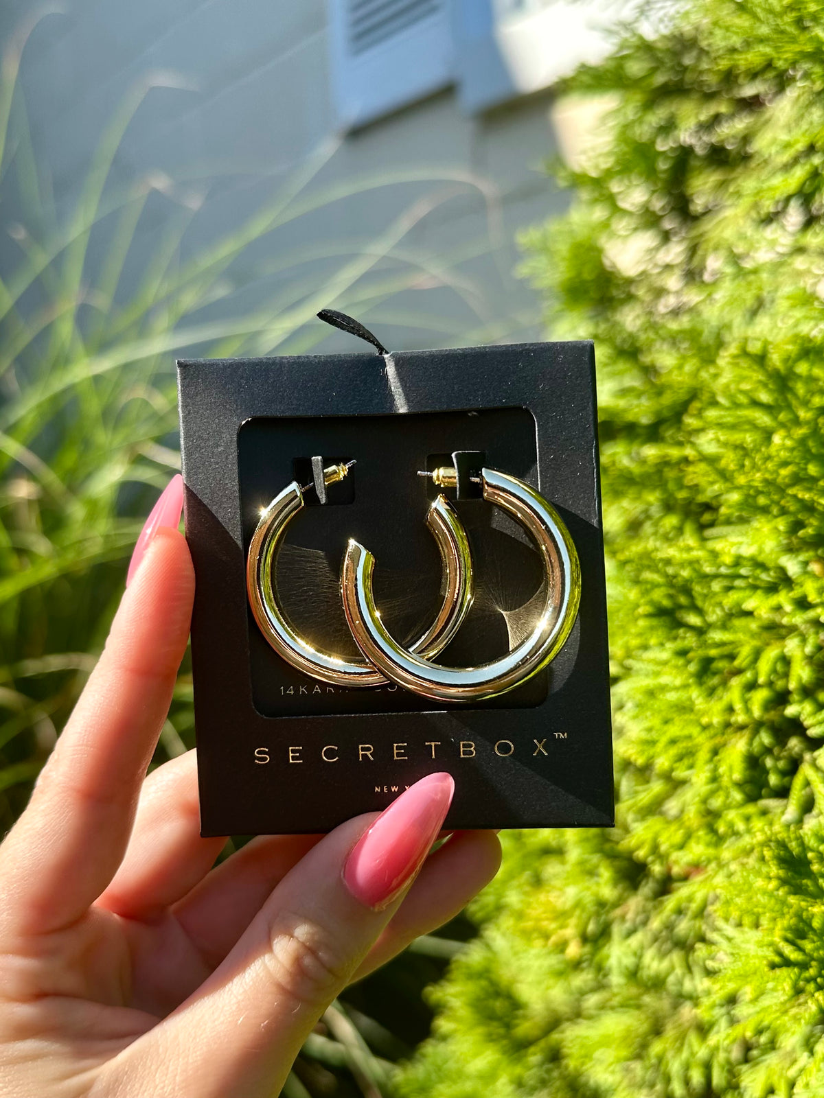 40mm Thick Open Hoops