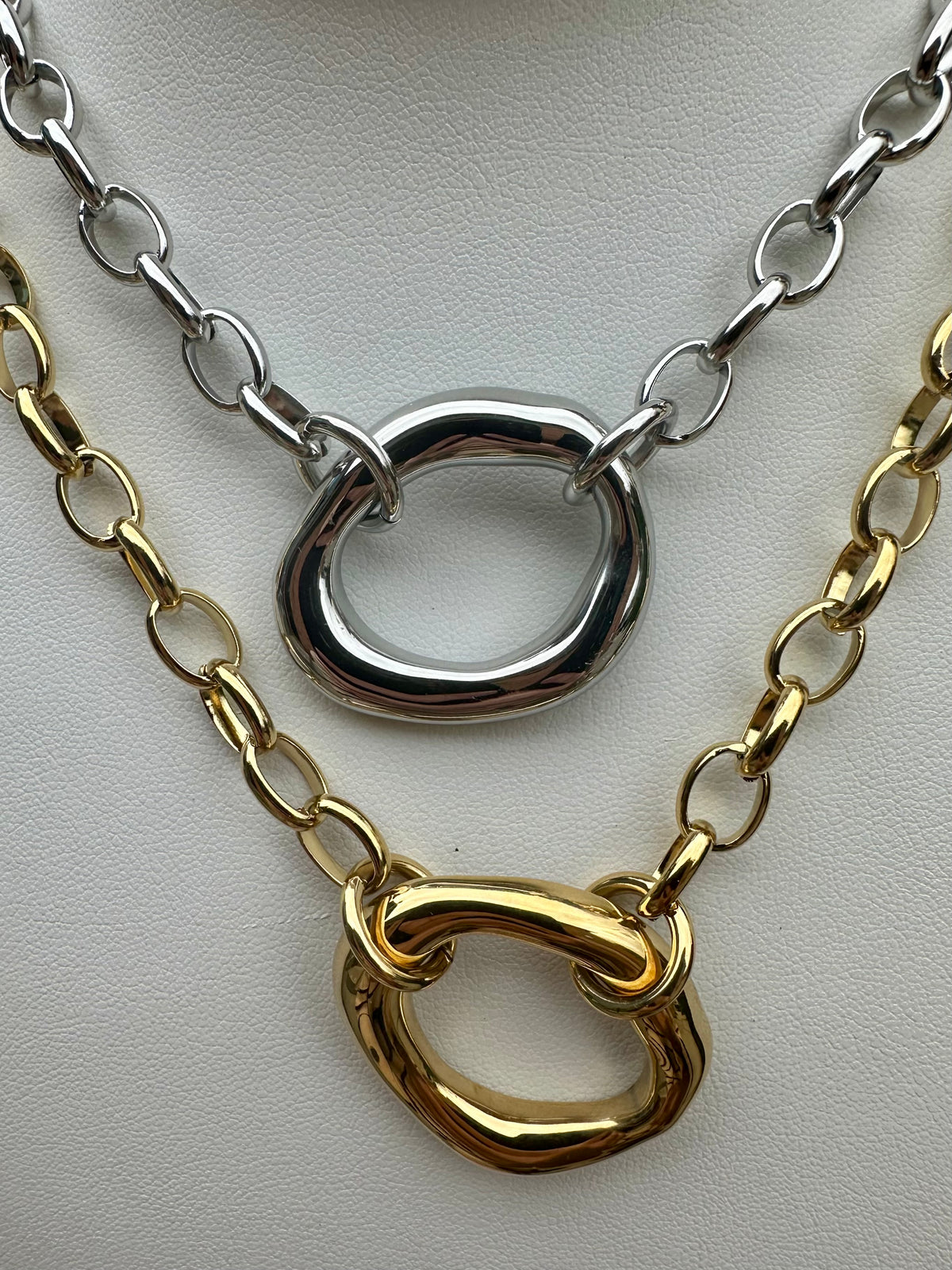 The Scotty Necklace Gold