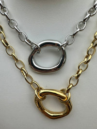 The Scotty Necklace Gold