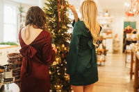 Bow Back Beauty Dress