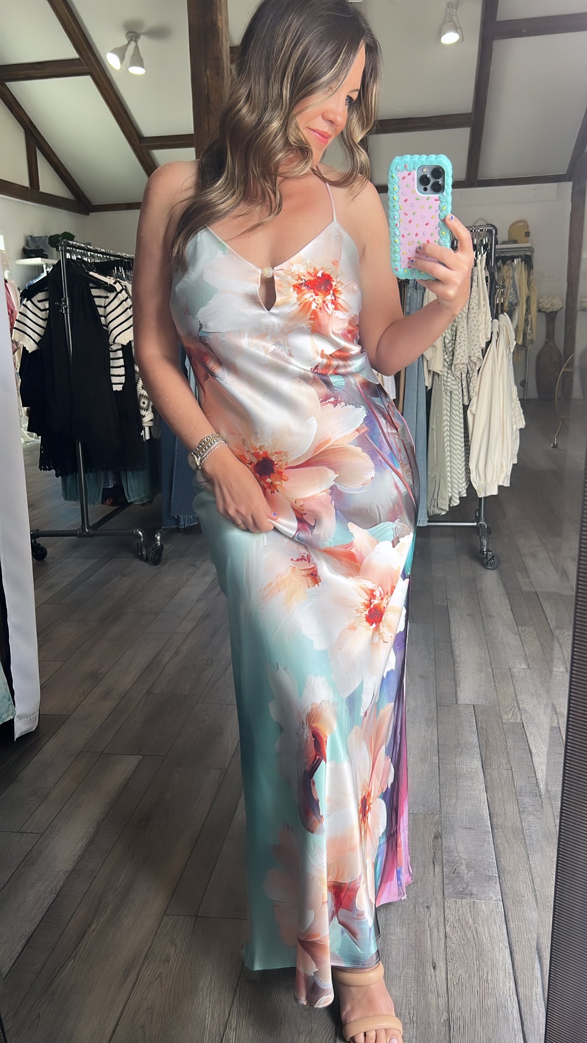 Gilette Dress - Petal