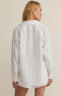 The Perfect Airy Top White
