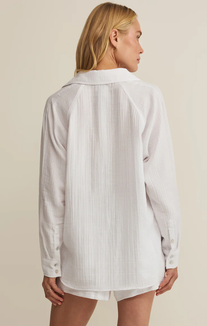 The Perfect Airy Top White
