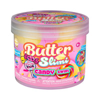 Butter Slimi Candy Swirl Slime