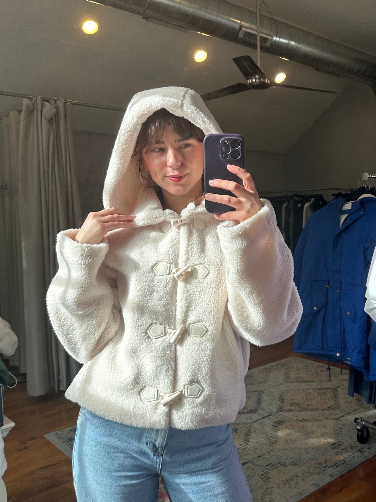 Toggle Me Teddy Jacket