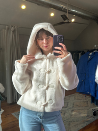 Toggle Me Teddy Jacket