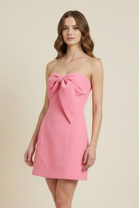 Roxy Girl Bow Mini Dress