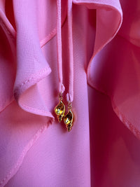 Lorella Dress Spiced Coral