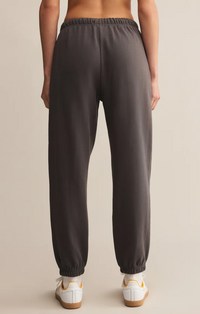 Stadium Cotton Jogger - Washed Black