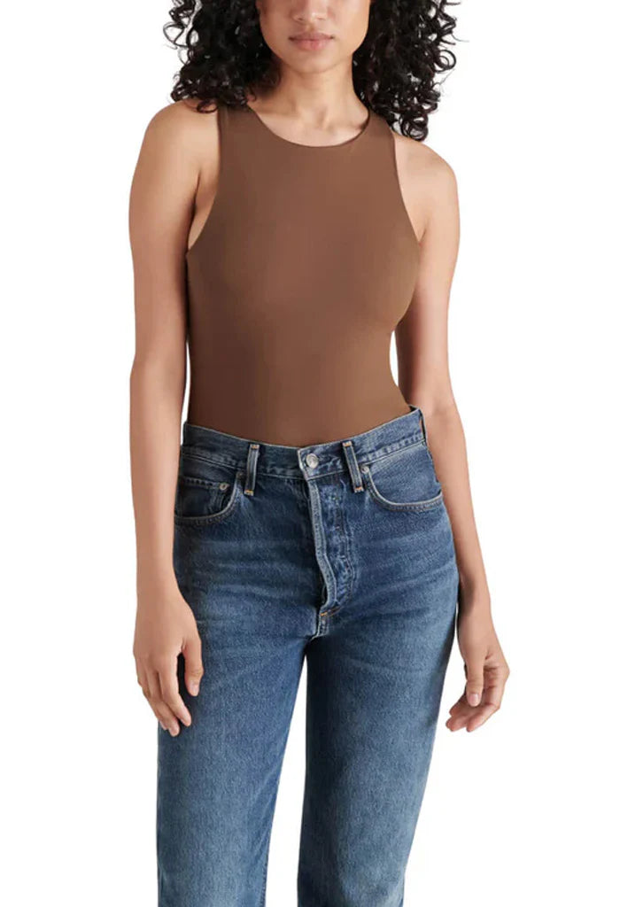 Nico Bodysuit Chestnut