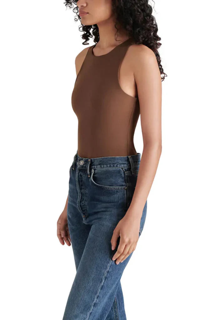 Nico Bodysuit Chestnut