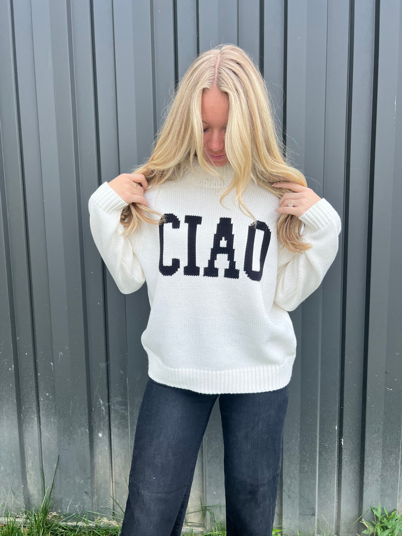 Ciao Intarsia Sweater