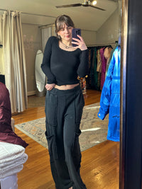 Lacey Lou Square Neck Top