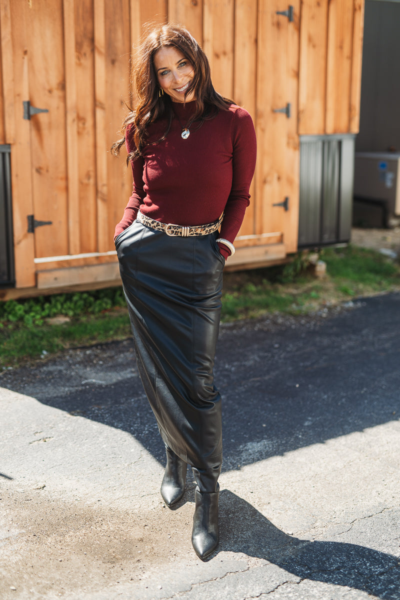 The Base Layer Knit Turtleneck