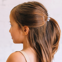 Almond Beige Tiny Classic Hair Clip